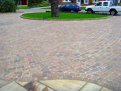 Block paving in Croydon