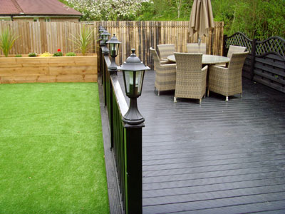 Decking in Croydon